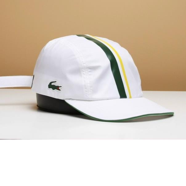 MŨ LƯỠI TRAI LA.COS MEN'S SPORT LIGHT ERGONOMIC CAP, LOGO SILICON ÉP, CHẤT DÙ FORM MỀM