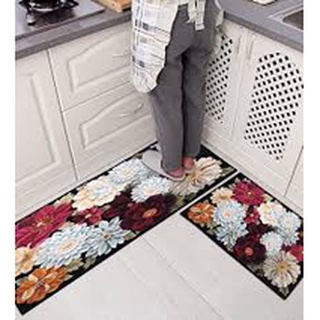 combo 1 cặp thảm bếp gồm 2 thảm 40x60 và 40x120 (GIAO MẪU NGẪU NHIÊN)