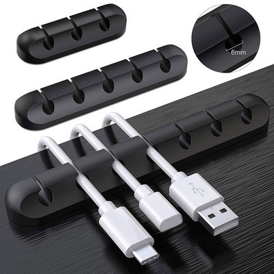Giá đỡ, kẹp cố định dây cáp tiện lợi thông minh dùng để cố định các loại cáp sạc, dây treo | BigBuy360 - bigbuy360.vn
