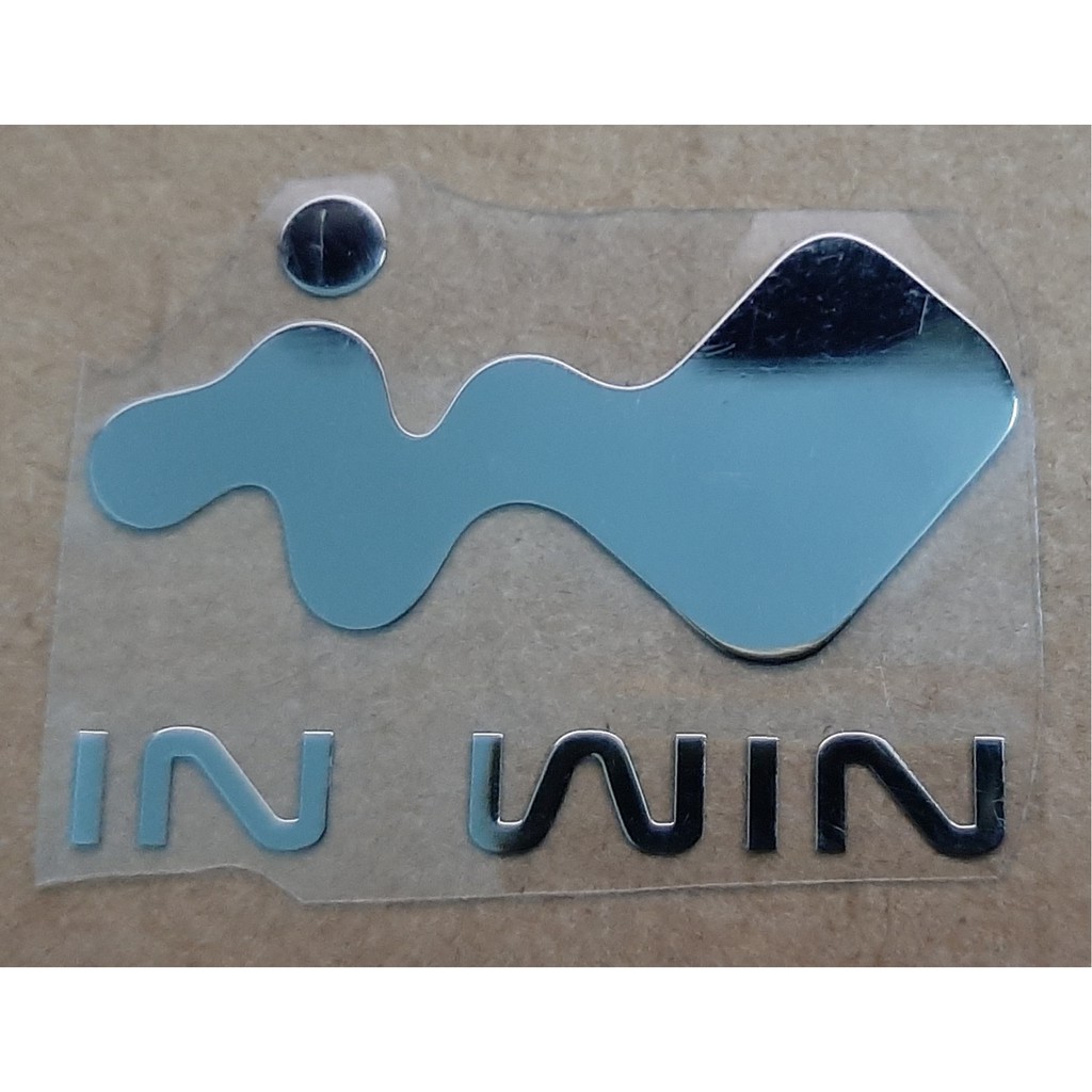 STICKER kim loại IN WIN
