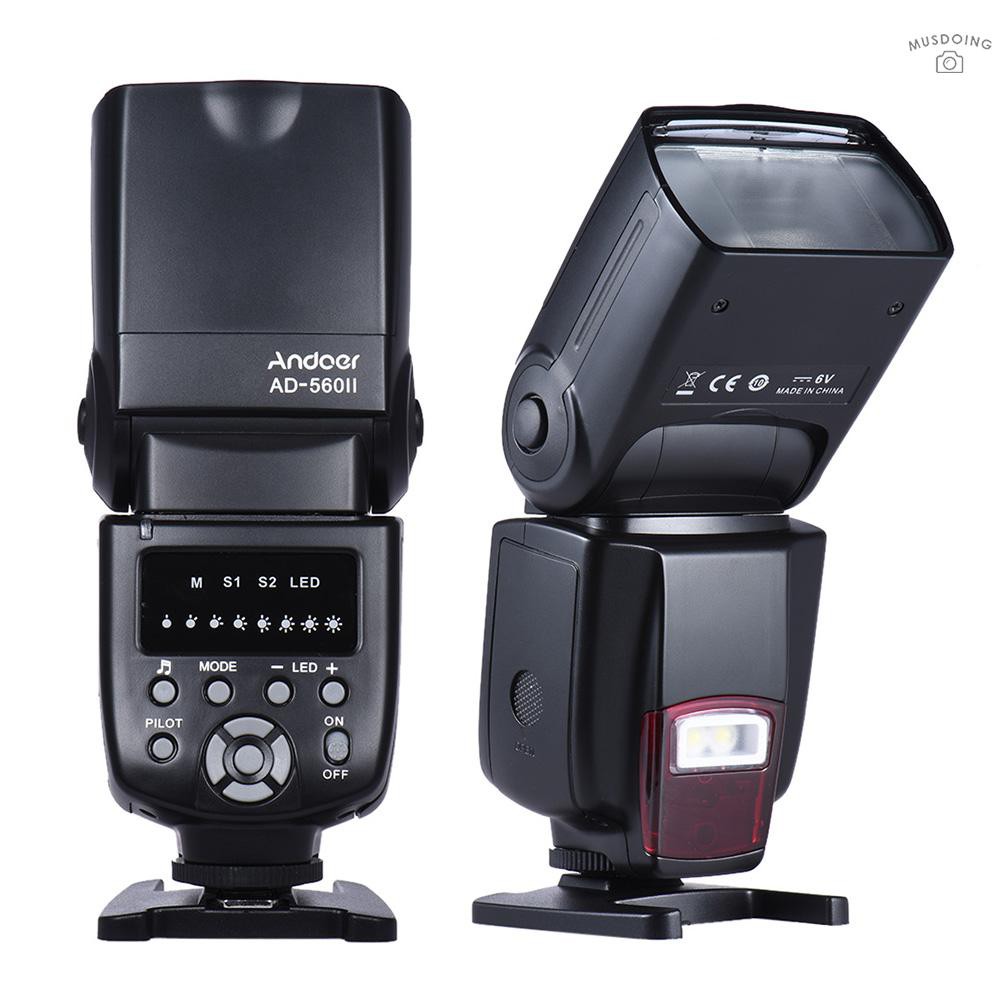 Đèn Flash Máy Ảnh Ad-560 Cho Canon Nikon Olympus