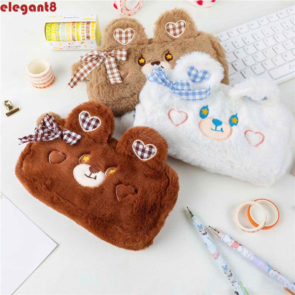 Túi Đựng Bút Hình Lon Nước Ngọt Nhồi Bông Sáng Tạo Ốp