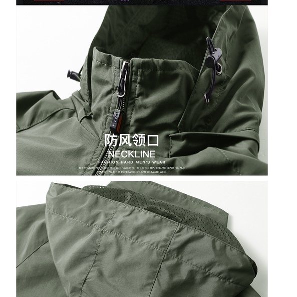 Áo Khoác Thể Thao The North Face Có Mũ Trùm Chất Lượng