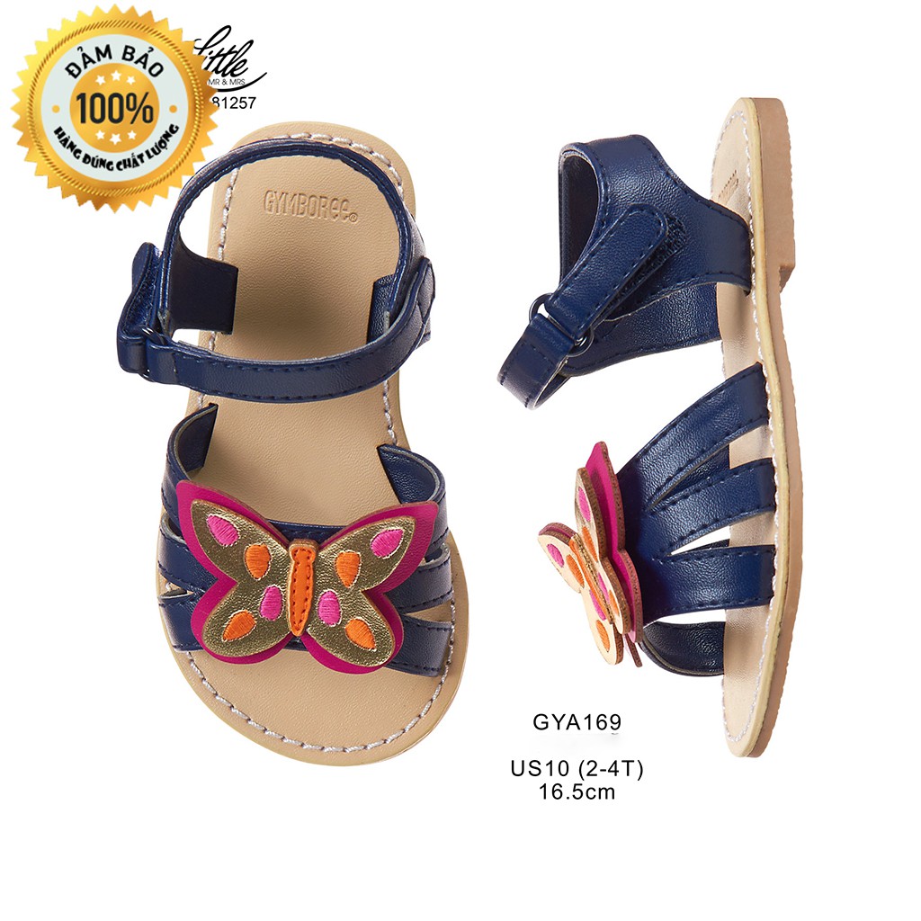 Sandal Cho Bé GYMBOREE GY169 Cho Trẻ Từ 2 - 4 Tuổi