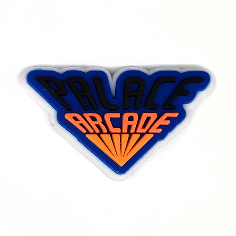 New Jibbitz Hoạt hình stranger things shoe charms crocs Pin decorate dép lê accessories DIY Có thể tháo rời Unisex