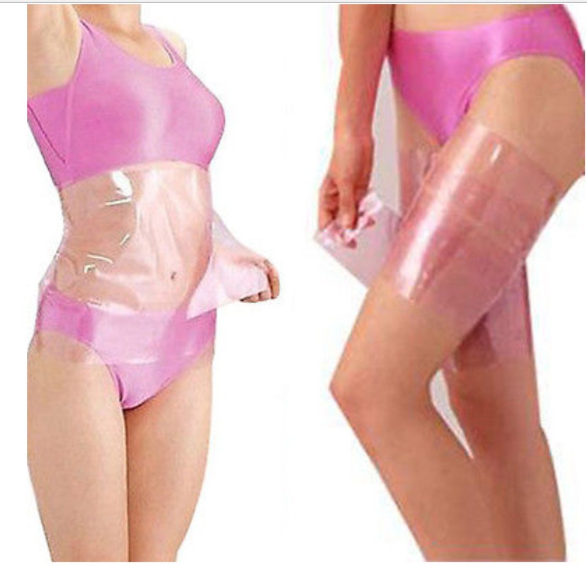 Miếng Nilon Quấn Bụng Giảm Mỡ Công Nghệ Nhật