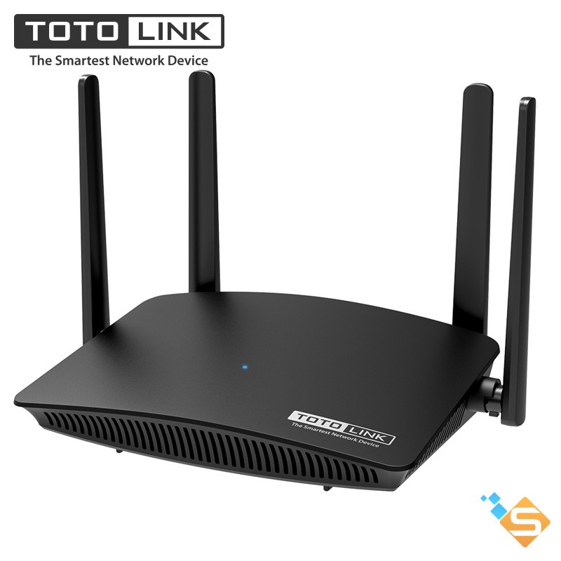 Bộ Phát Wifi Router AC1200 TOTOLINK A3002RU A720R Băng Tần Kép Gigabit - Bảo Hành Chính Hãng 2 Năm