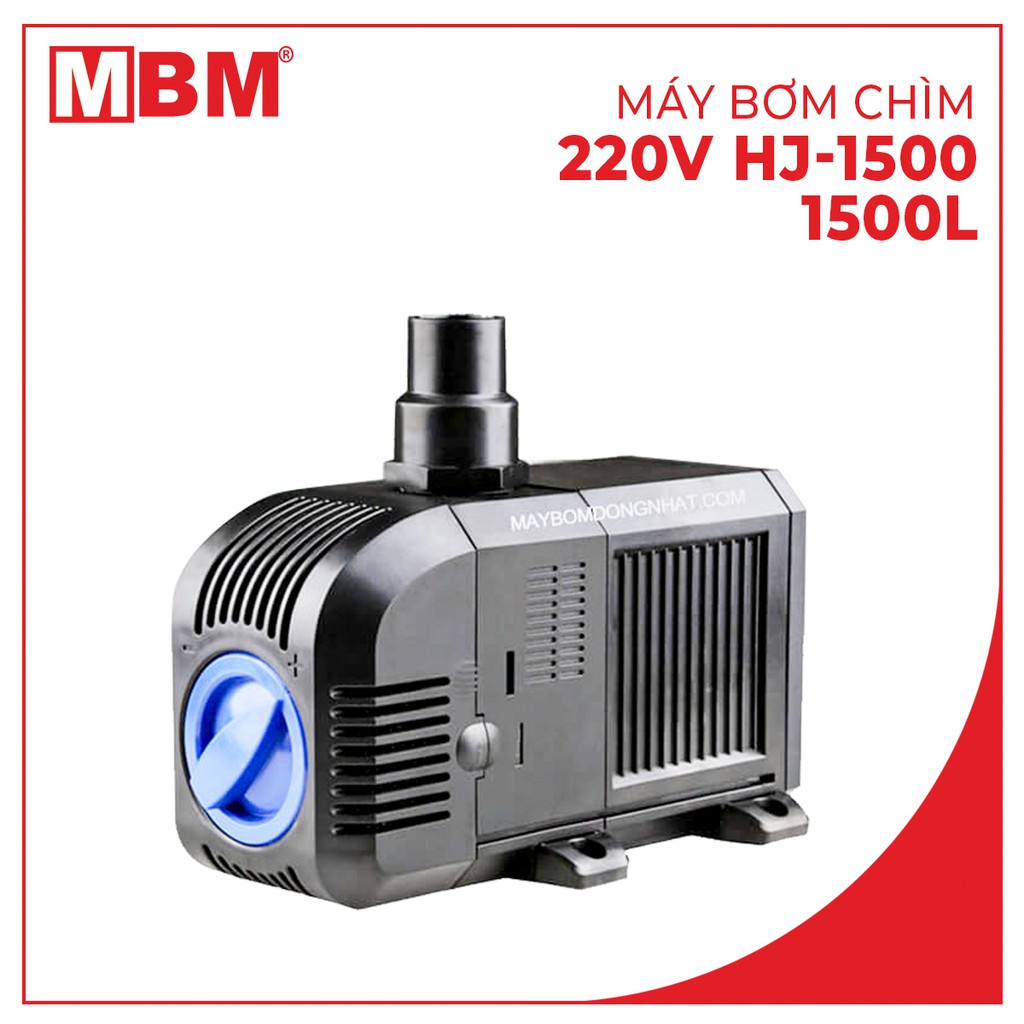 [GIẢM GIÁ SÂU]Máy bơm chìm tiểu cảnh 220V 25W HJ1500 SUNSUN - hỗ trợ kỹ thuật trọn đời