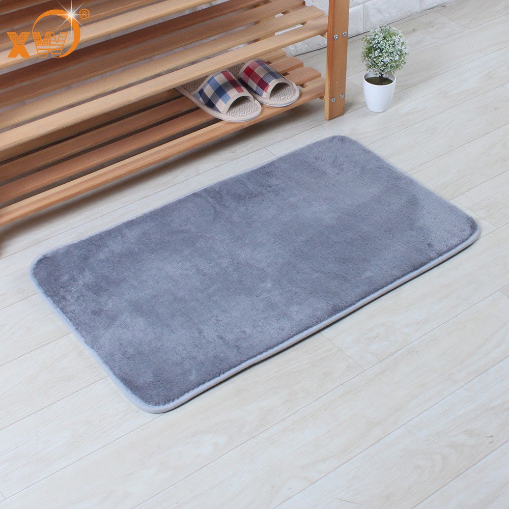 ❌XẢ KHO GIÁ GỐC❌ Thảm Lau Chân Siêu Thấm, Mềm Mịn, Chống Trơn Trượt 40 x 60 Cm 88226 Tổng Kho Sỉ Gia Dụng