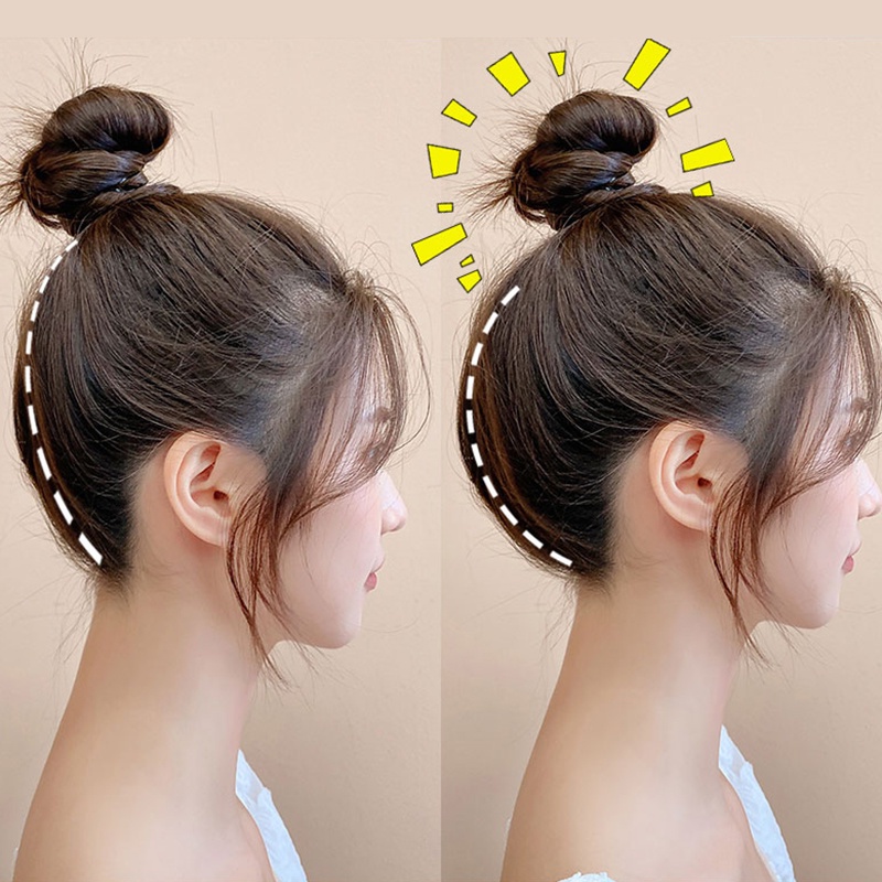 Đệm Xốp Phồng Tạo Kiểu Tóc Thời Trang Cho Nữ DIY