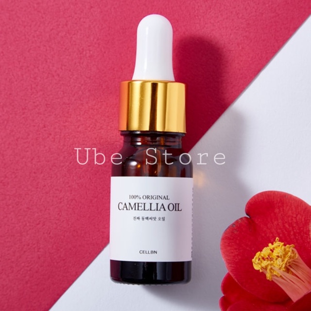 DẦU DƯỠNG HOA TRÀ CELLBN 100% ORIGINAL CAMELLIA OIL #SALE_OFF_90%