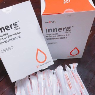Gel phụ khoa inner - đũa thần tình yêu - dưỡng ẩm và làm sạch - nhập khẩu chính hãng - 4164a
