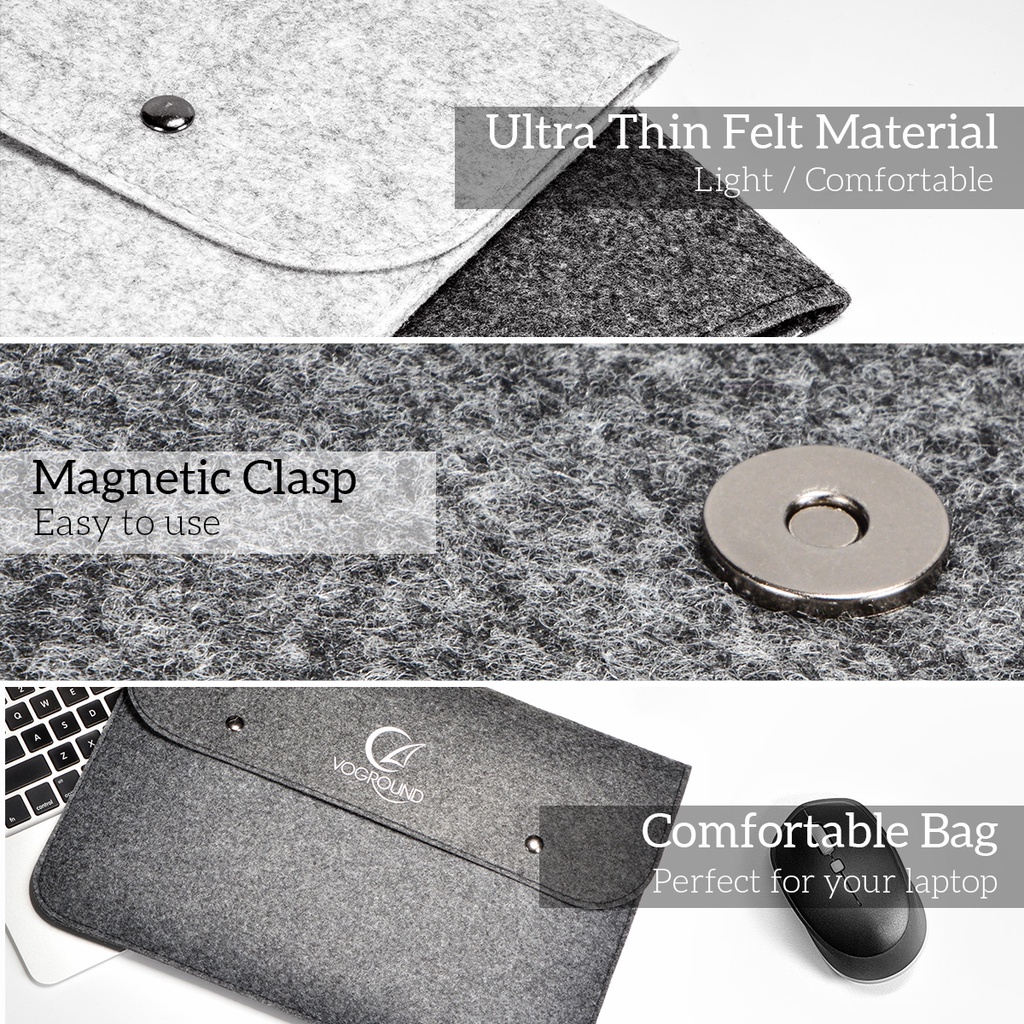 HUAWEI Túi Đựng Laptop 11 12 13 14 15 Inch Cho Macbook Air Retina