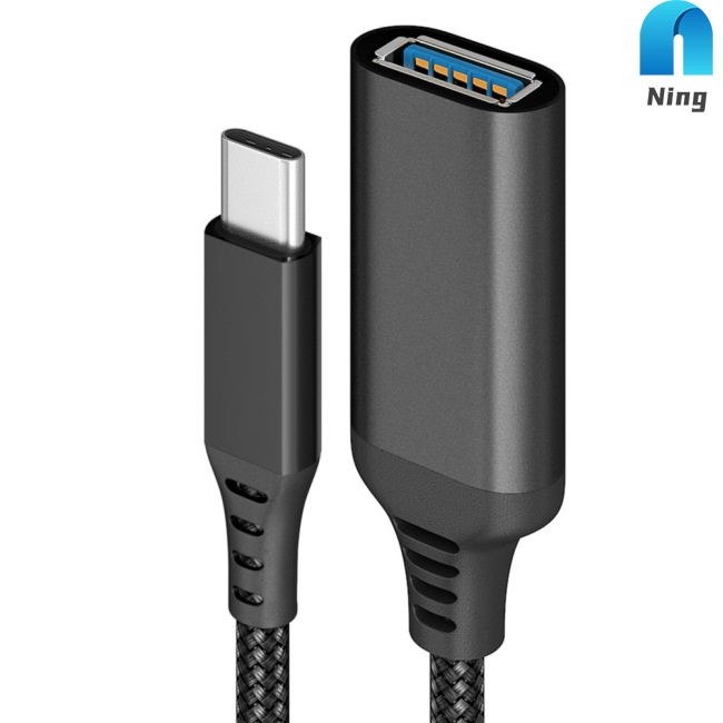 Dây Cáp Chuyển Đổi Dữ Liệu OTG Type-c Sang Usb3.0 Cho Điện Thoại / Máy Tính Bảng / Xe Hơi