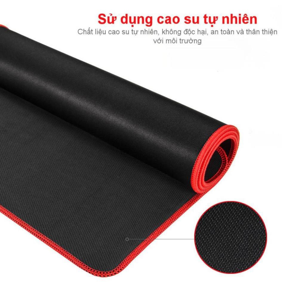 Đế lót di chuột tốc độ cao INPHIC-PD50 - chất liệu cao su tự nhiên đế chống trơn trượt - Chính Hãng