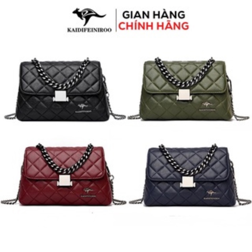 Túi xách nữ công sở thời trang cao cấp Hàn Quốc mini đẹp KAIDIFEINIROO KF02  Size 25cm