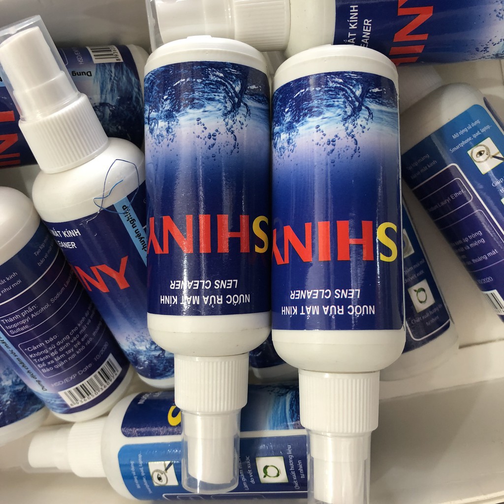 Chai nước rửa mắt kính chuyên dụng 100ml B341