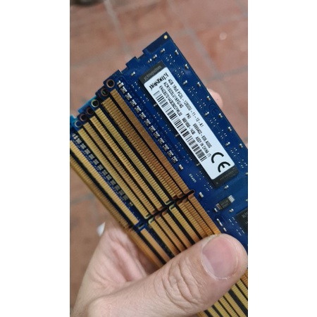 Bán ram pc3l d3 4g 1600  hàng đồng bộ