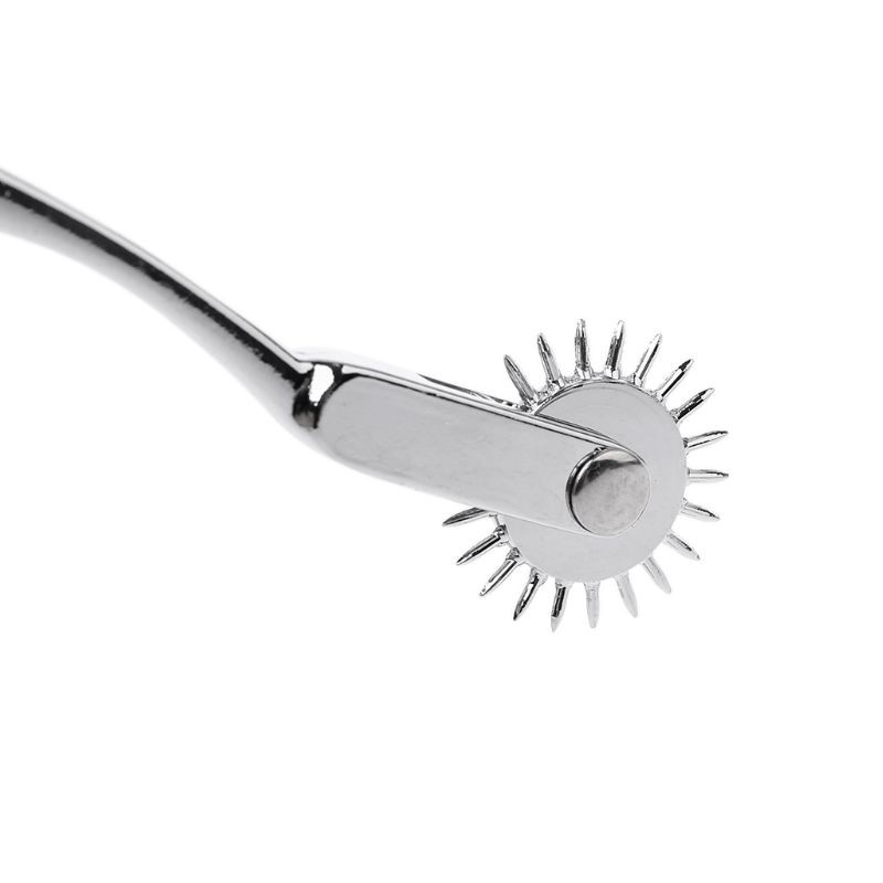 AOT.Diagnostic Reflex Hammer Pin Wheel BDSM Gear Roller Rolling Wartenberg Wheel Pinwheel Fetish Neurological