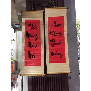 BỘ ĐÔI CÂU ĐỐI MÀNH CHÚC TẾT