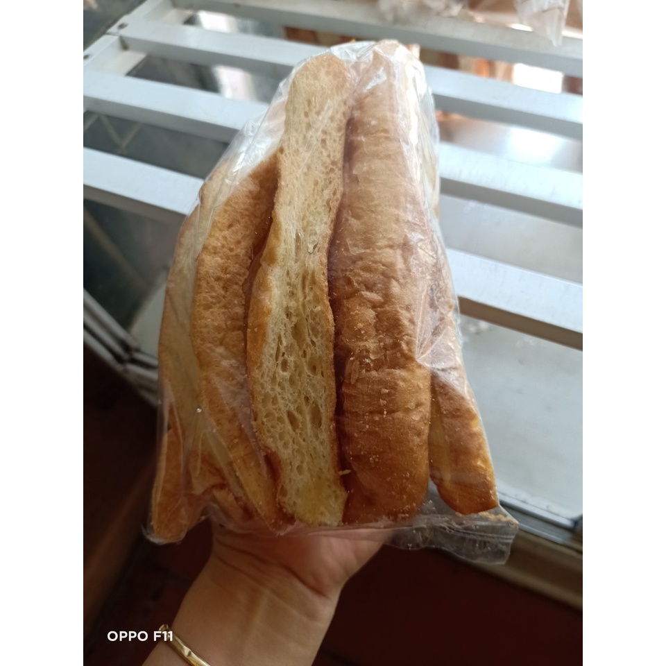 BÁNH MỲ SẤY BƠ GỪNG, RÒN RỤM 200g