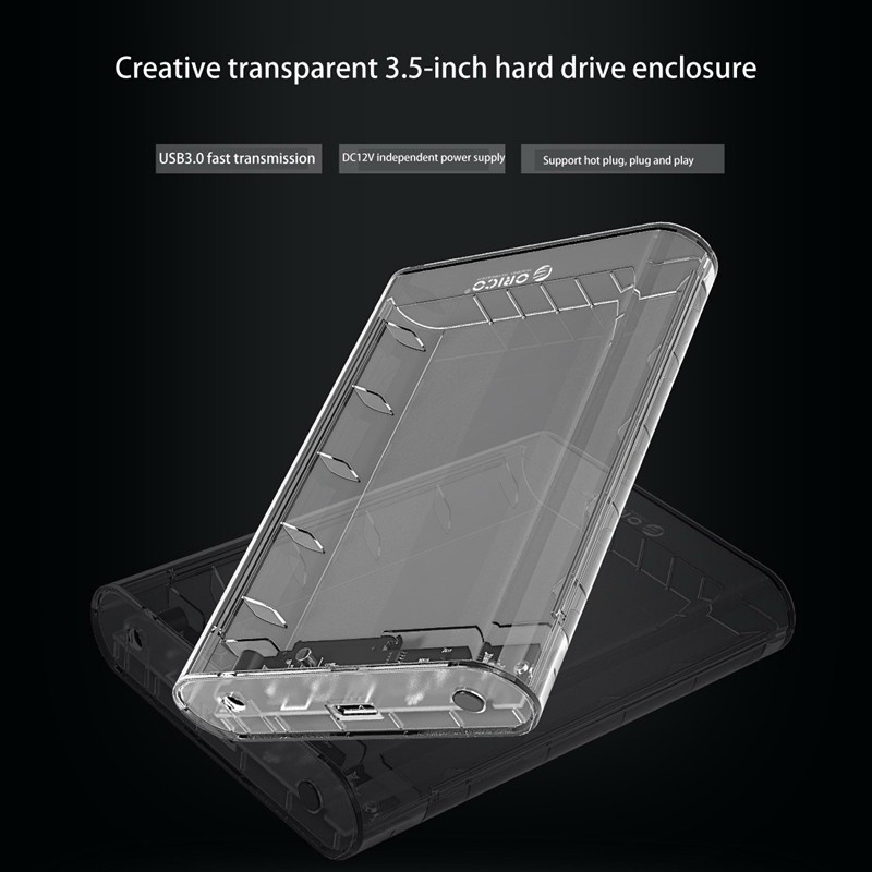 Hộp Đựng Ổ Cứng Orico 3139u3 Hdd 3.5in Sata Sang Usb 3.0 | BigBuy360 - bigbuy360.vn
