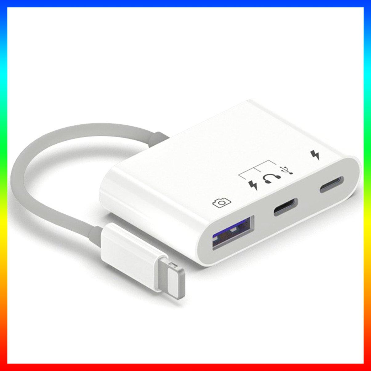 Đầu Đọc Thẻ Nhớ Đa Năng Otg Usb 3.0 Type-c 1 Cái