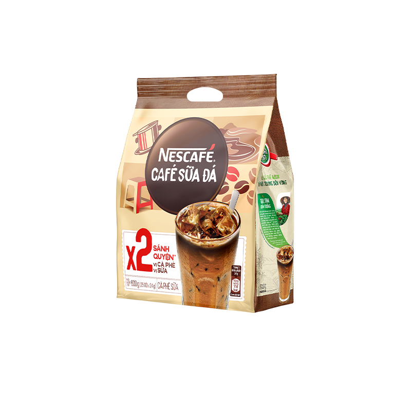 Combo 3 Bịch cà phê sữa hoà tan NESCAFÉ