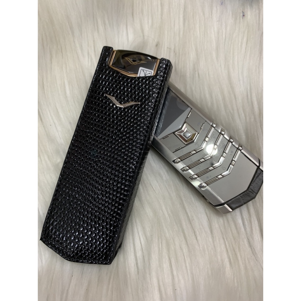 ⚡ Bao da Vertu Singature S đứng không nắp ⚡