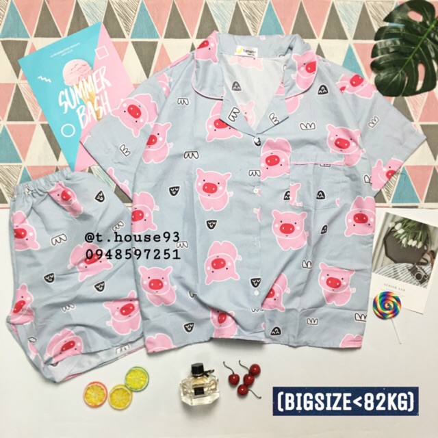 ĐỒ BỘ PIJAMA BIGSIZE
