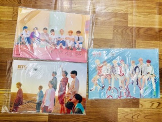 Poster ảnh cỡ lớn BTS, BlackPink