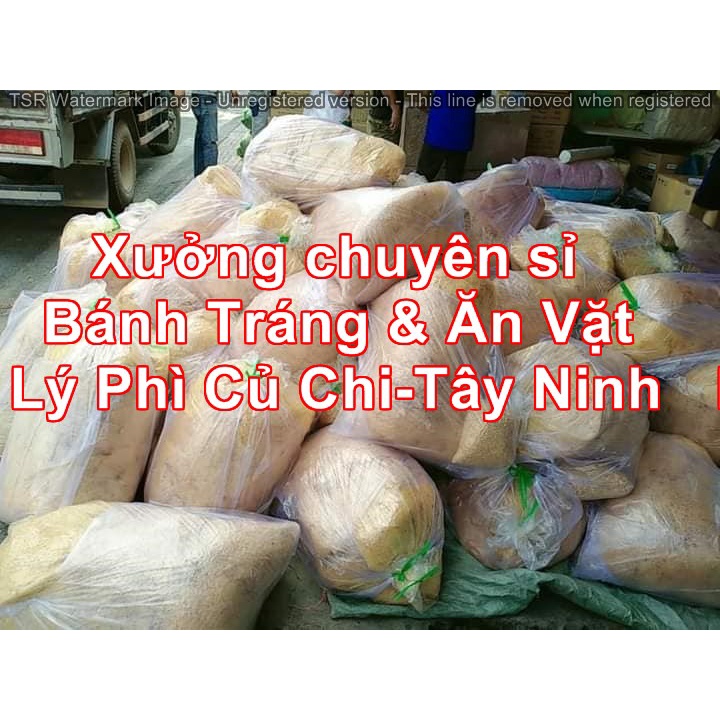 Bánh Tráng Trộn Rong Biển Tân Nhiên - [Hàng Xá] - [1Kg] – Sạch, Siêu Ngon, Lạ Miệng