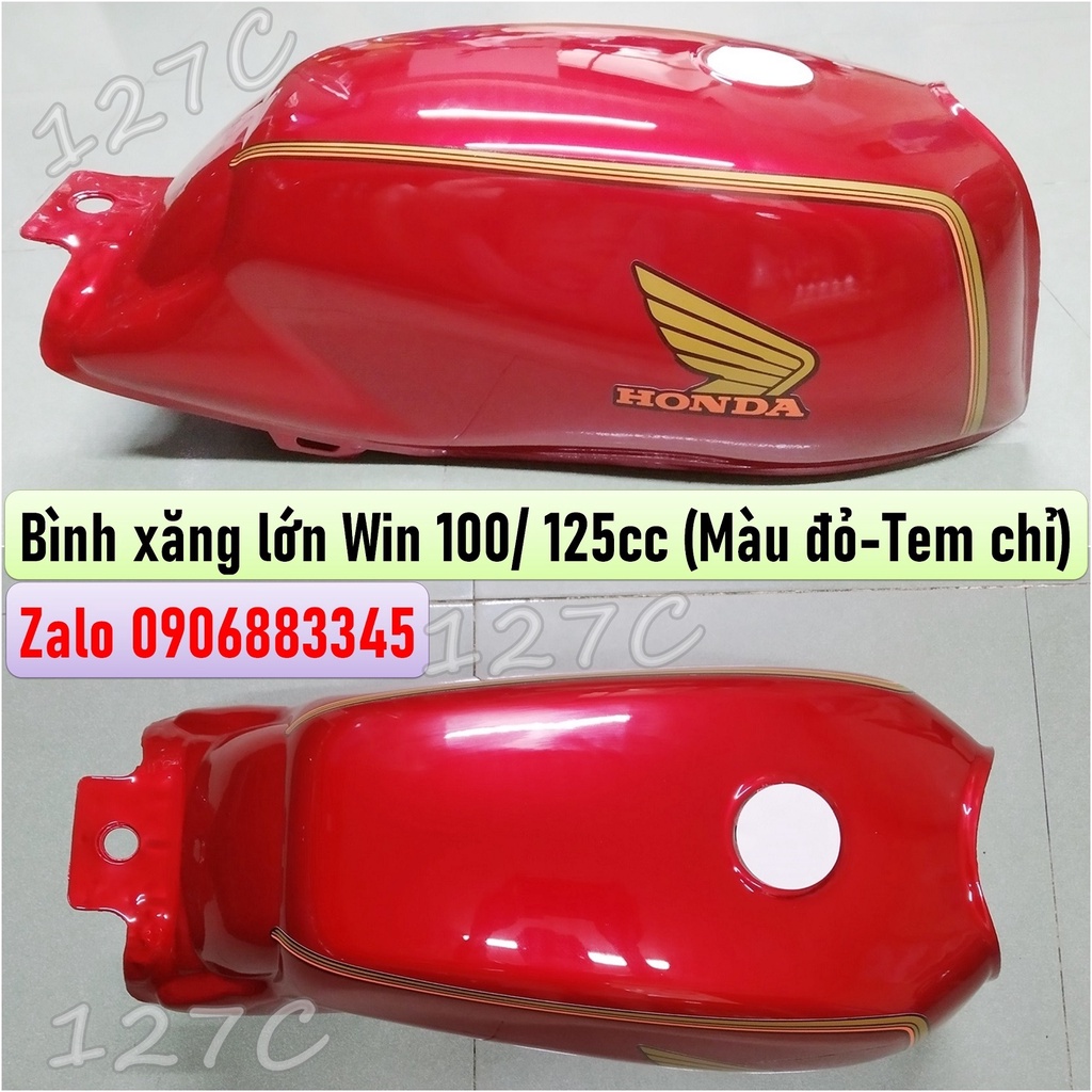 Bình xăng lớn Win 100/ 125cc