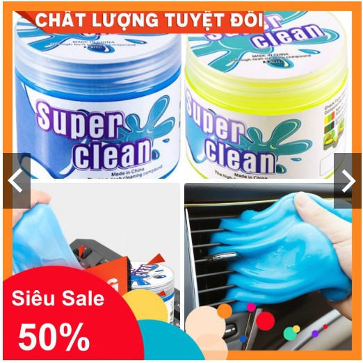 Combo 2 Hủ Bùn Dẻo ,Gel Silicon Vệ Sinh Khe Lạnh ,Bàn Phím ,Khe Nhỏ Siêu Sạch