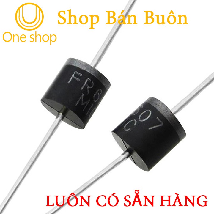 Diode FR607 6A 1000V (DIP)