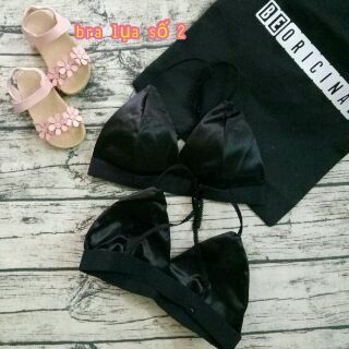 ÁO BRA LỤA KIỂU MỚI