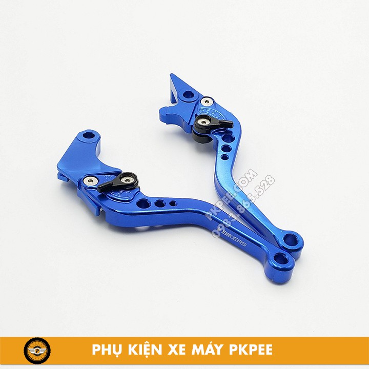 Một Cặp Tay Thắng (Phanh), Tay Côn Mẫu Bikers 6 Nấc Tăng Chỉnh Gắn Winner 150, Exciter 135-150