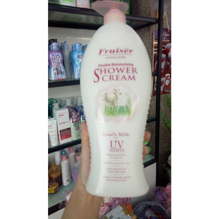 Sữa tắm dê Fruiser Shower Cream 1000ML