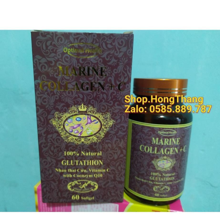 ĐẸP DA, SÁNG DA - COLLAGEN  C 60 viên | BigBuy360 - bigbuy360.vn