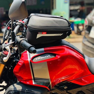 Combo Túi Gài Bình Xăng GIVI ST602B Và Ngàm Dành Cho Xe CB300R, CB150R Exmotion
