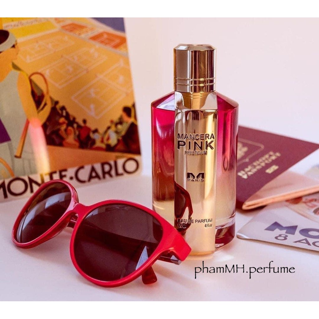 Mẫu thử nước hoa 𝗠𝗮𝗻𝗰𝗲𝗿𝗮 𝗣𝗶𝗻𝗸 𝗣𝗿𝗲𝘀𝘁𝗶𝗴𝗶𝘂𝗺 10ml