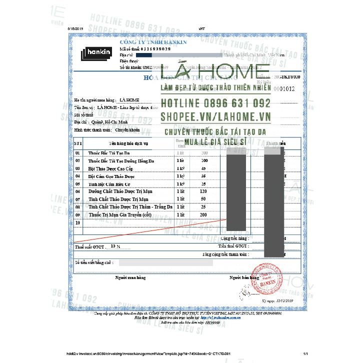 Đông Y Tái Tạo Da Lá Home 110ml (Loại Cốt Đặc Biệt) - Da Dầu Mụn, Da Khỏe, Da Sạm Nám | BigBuy360 - bigbuy360.vn