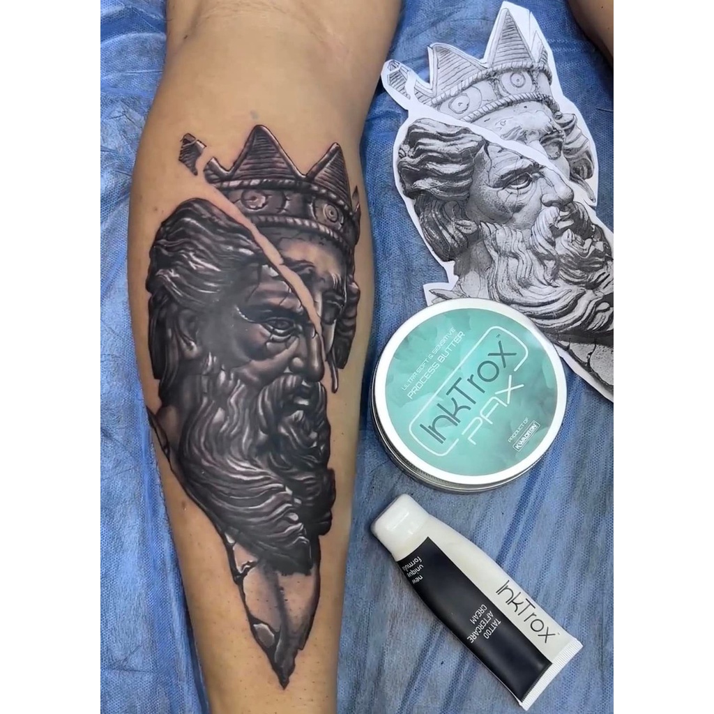 Bơ dưỡng hình xăm InkTrox Bọt Biển - Pax Ultra Soft & Sensitive Process Butter