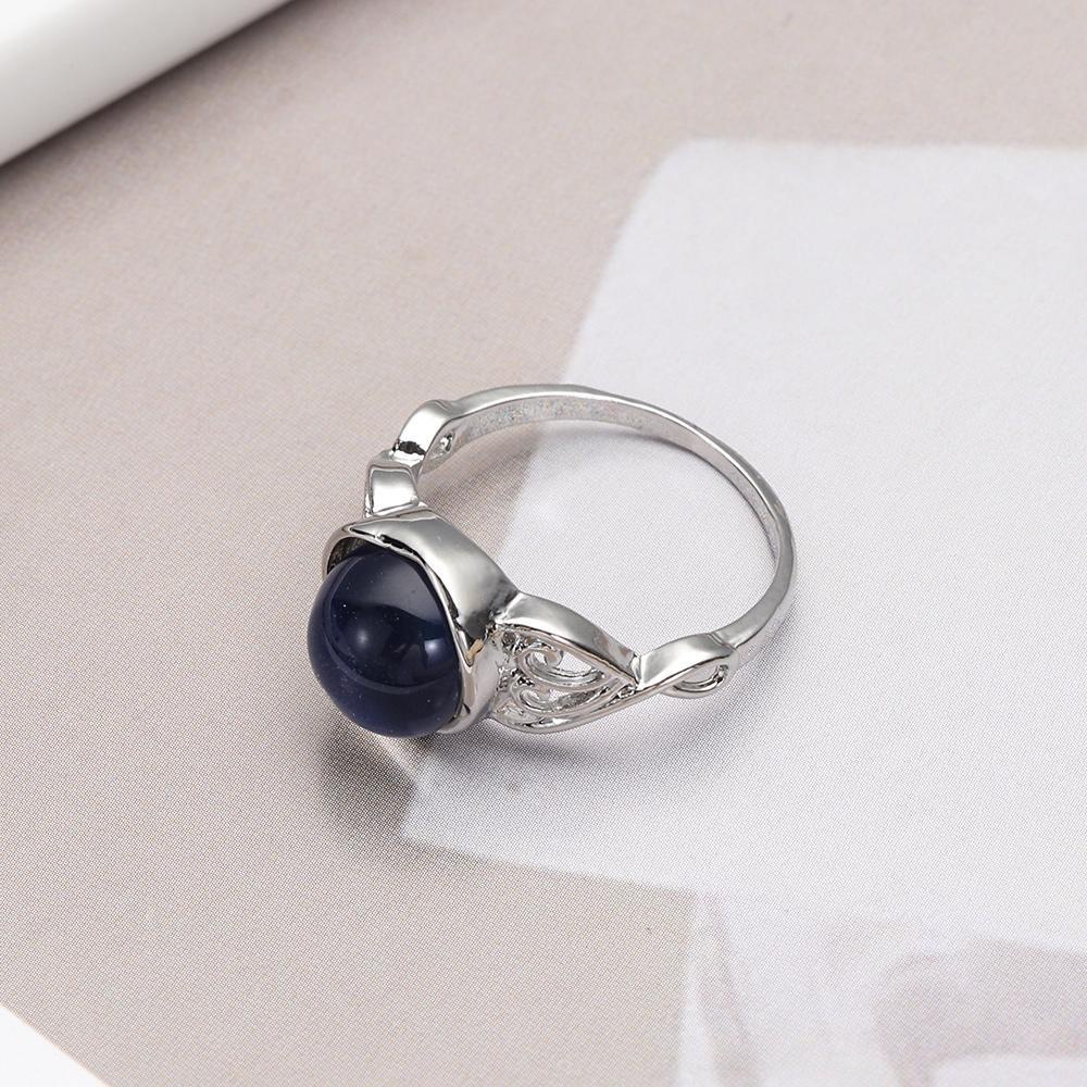 Nhẫn Đổi Màu Theo Tâm Trạng Sáng Tạo Thời Trang