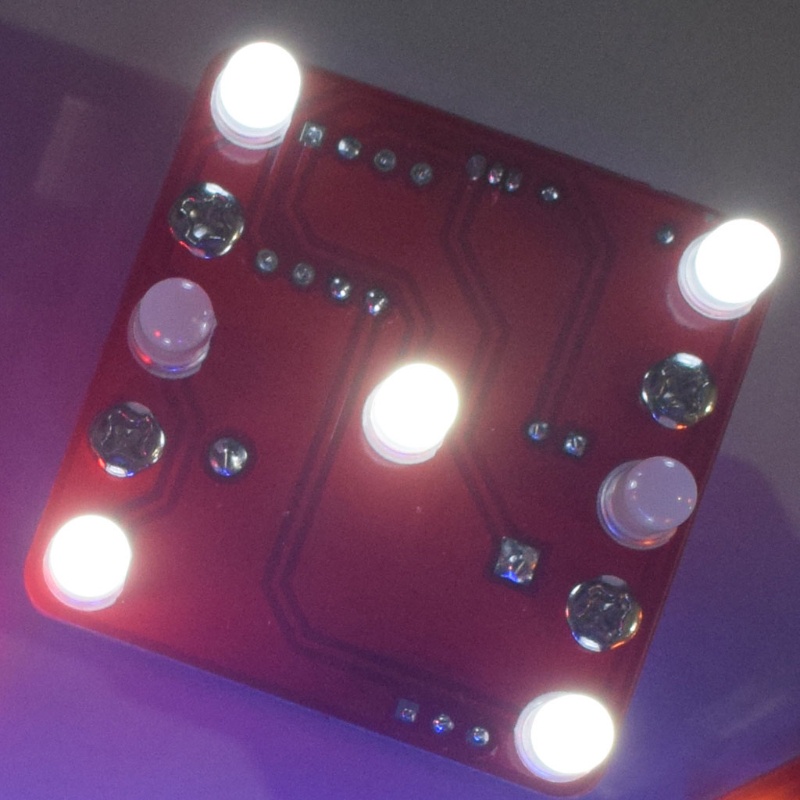 Bộ Dụng Cụ Tự Làm Đèn LED AOTO (Không Kèm Pin) Cho Người Mới Bắt Đầu