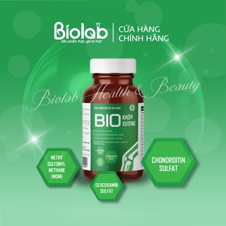 BIO KHỚP XƯƠNG – GIẢM ĐAU MỎI KHỚP, BỔ SUNG CANXI CHO XƯƠNG, NGĂN NGỪA THOÁI HÓA KHỚP(30v)