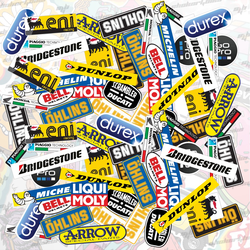 Sticker Nổi - Sticker Phản Quang Keo 3M đồng giá