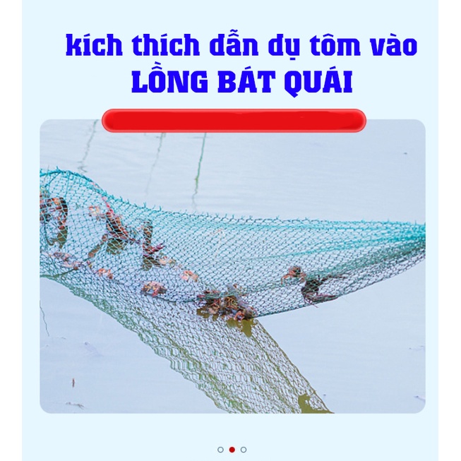 Tinh Chất Xịt Dẫn Dụ Tôm, Tép -  A Cường