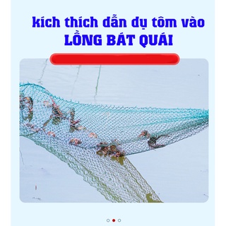 Mồi Xịt Dụ Tôm 100ml Siêu Nhậy Việtnam