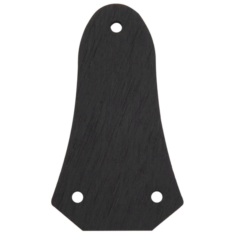 1pc Acoustic Guitar Ebony Wood Truss Rod Cover Plate Guitar Parts New